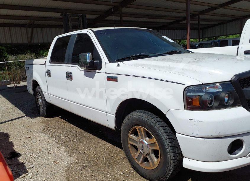 Photo 14 of 2008 Ford F-150 60TH ANNIVERSARY/FX2/KING RANCH/LARIAT/XLT (VIN 1FTPW12V78KE06868)