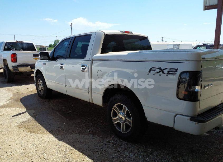 Photo 15 of 2008 Ford F-150 60TH ANNIVERSARY/FX2/KING RANCH/LARIAT/XLT (VIN 1FTPW12V78KE06868)