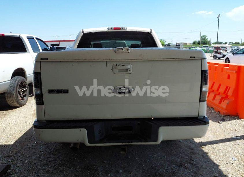 Photo 17 of 2008 Ford F-150 60TH ANNIVERSARY/FX2/KING RANCH/LARIAT/XLT (VIN 1FTPW12V78KE06868)