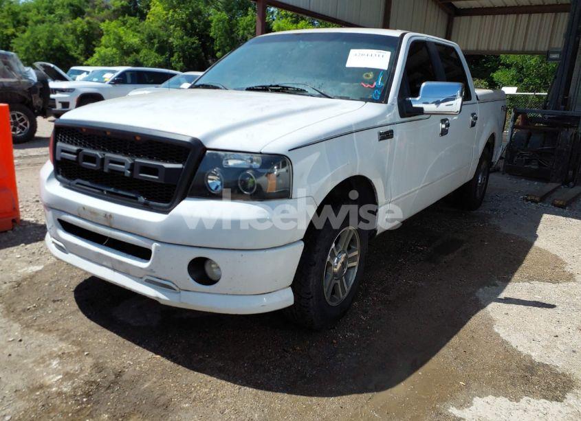 Photo 2 of 2008 Ford F-150 60TH ANNIVERSARY/FX2/KING RANCH/LARIAT/XLT (VIN 1FTPW12V78KE06868)