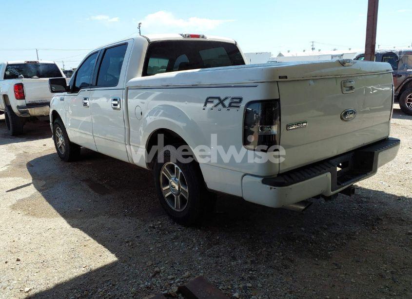 Photo 3 of 2008 Ford F-150 60TH ANNIVERSARY/FX2/KING RANCH/LARIAT/XLT (VIN 1FTPW12V78KE06868)