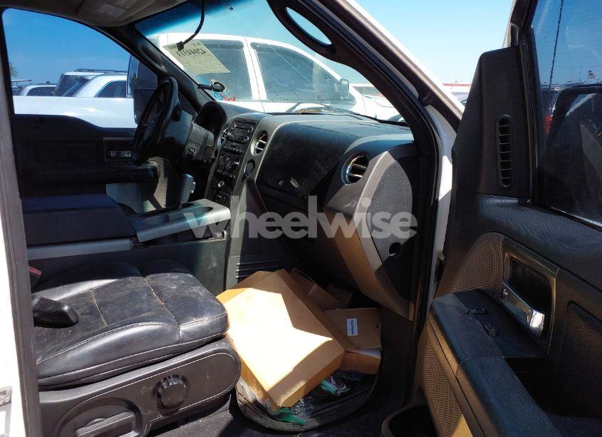 Photo 5 of 2008 Ford F-150 60TH ANNIVERSARY/FX2/KING RANCH/LARIAT/XLT (VIN 1FTPW12V78KE06868)