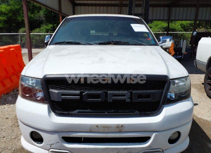 Photo 6 of 2008 Ford F-150 60TH ANNIVERSARY/FX2/KING RANCH/LARIAT/XLT (VIN 1FTPW12V78KE06868)