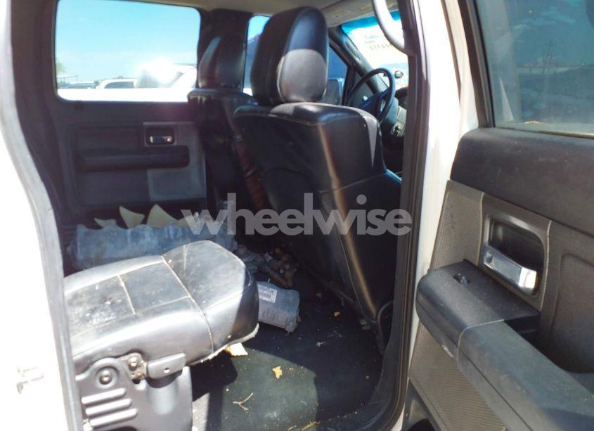 Photo 8 of 2008 Ford F-150 60TH ANNIVERSARY/FX2/KING RANCH/LARIAT/XLT (VIN 1FTPW12V78KE06868)