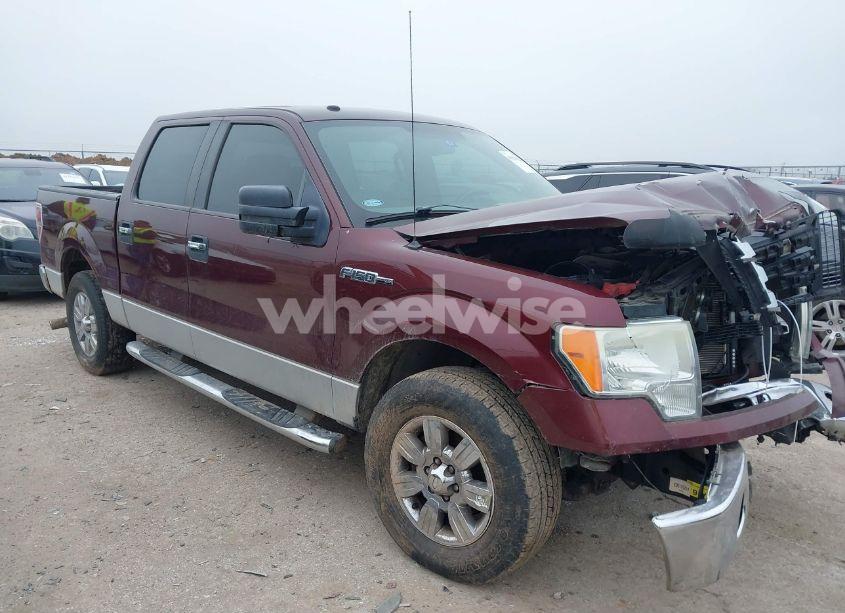 2009 Ford F-150 KING RANCH/LARIAT/PLATINUM/XL/XLT (VIN 1FTPW12V79KC62854) main photo