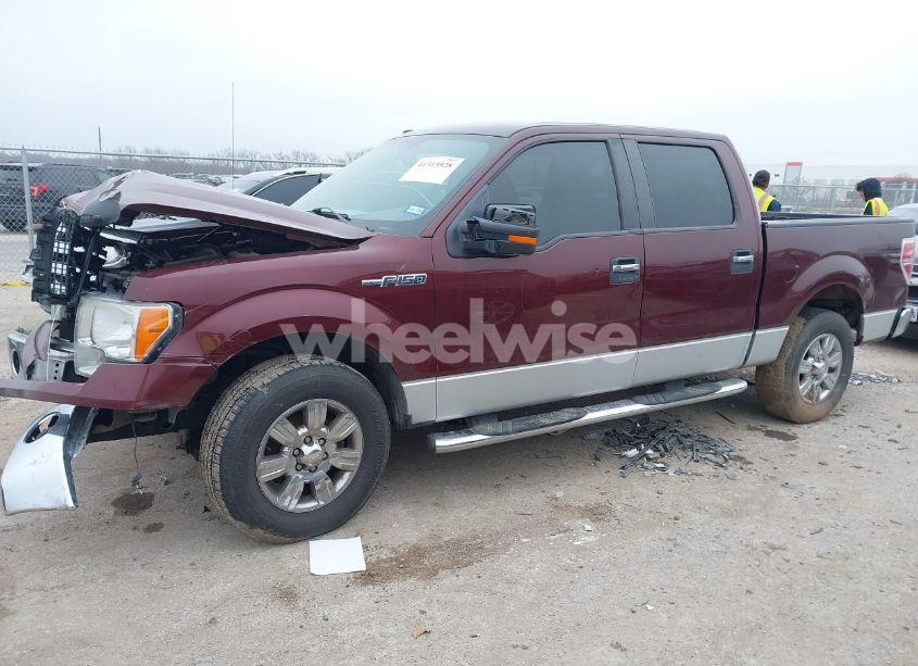 Photo 2 of 2009 Ford F-150 KING RANCH/LARIAT/PLATINUM/XL/XLT (VIN 1FTPW12V79KC62854)
