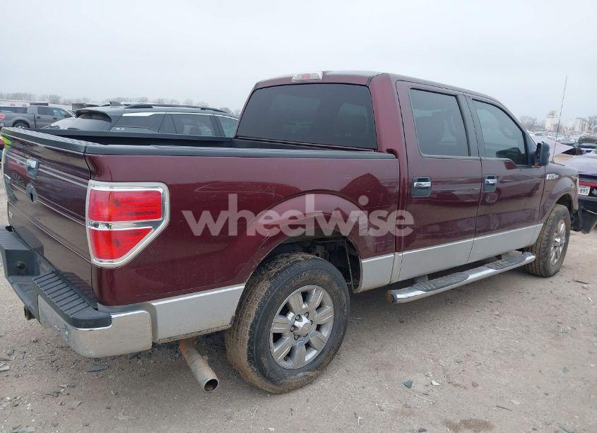 Photo 4 of 2009 Ford F-150 KING RANCH/LARIAT/PLATINUM/XL/XLT (VIN 1FTPW12V79KC62854)