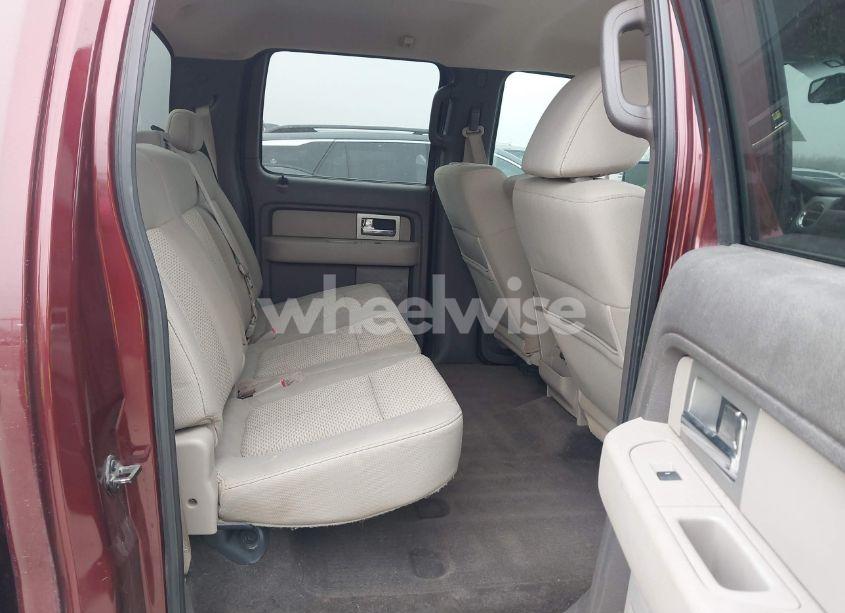 Photo 8 of 2009 Ford F-150 KING RANCH/LARIAT/PLATINUM/XL/XLT (VIN 1FTPW12V79KC62854)