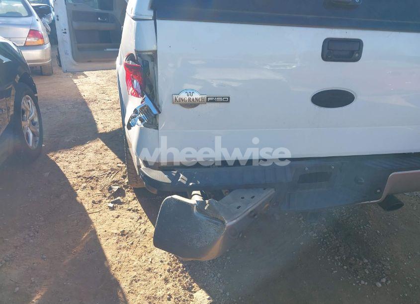 Photo 12 of 2006 Ford F-150 LARIAT/XLT (VIN 1FTPW12V86KC17174)