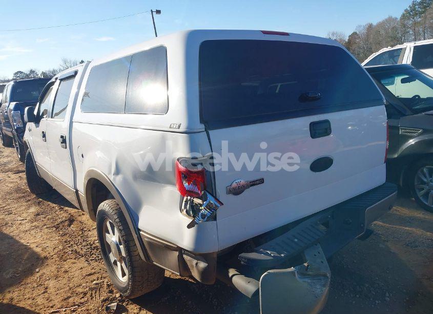 Photo 3 of 2006 Ford F-150 LARIAT/XLT (VIN 1FTPW12V86KC17174)