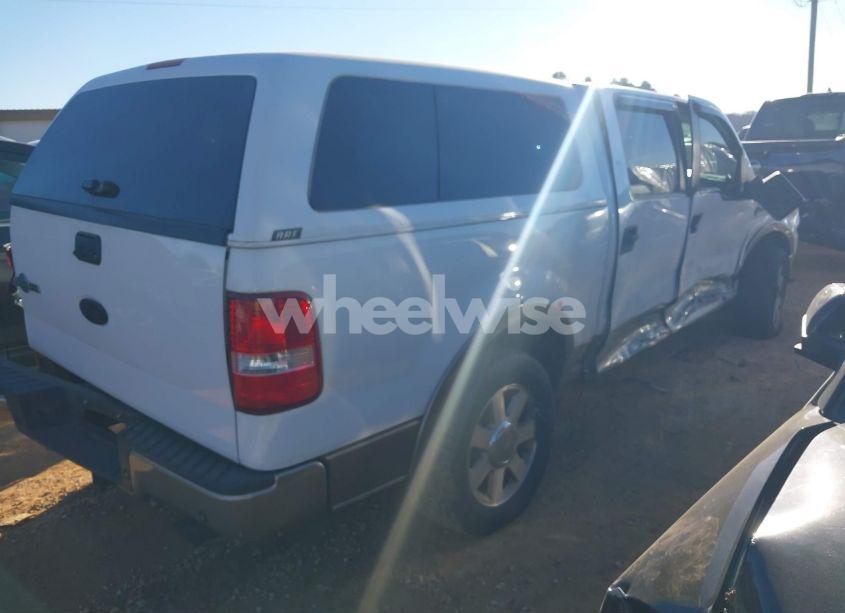 Photo 4 of 2006 Ford F-150 LARIAT/XLT (VIN 1FTPW12V86KC17174)