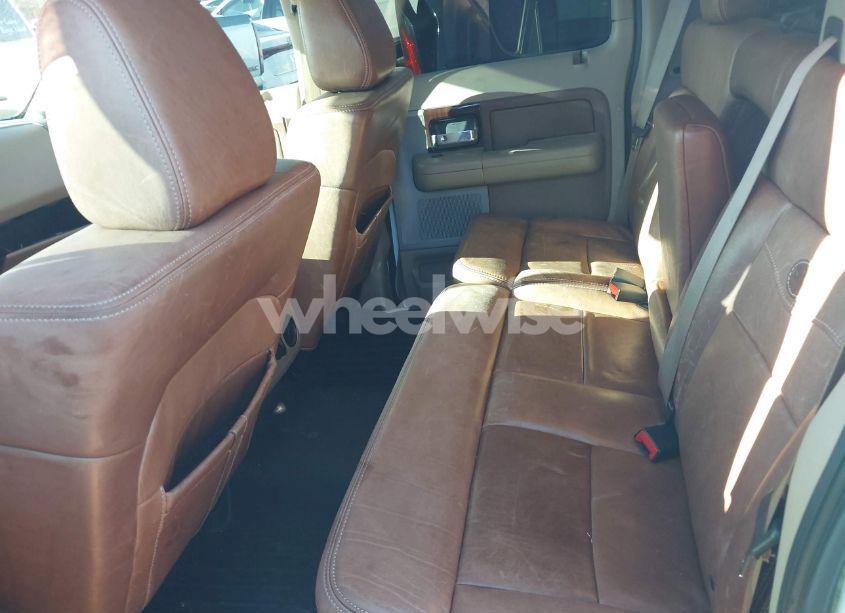 Photo 8 of 2006 Ford F-150 LARIAT/XLT (VIN 1FTPW12V86KC17174)