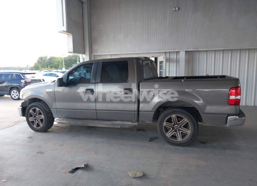 Photo 15 of 2007 Ford F-150 LARIAT/XLT (VIN 1FTPW12V87FA44038)