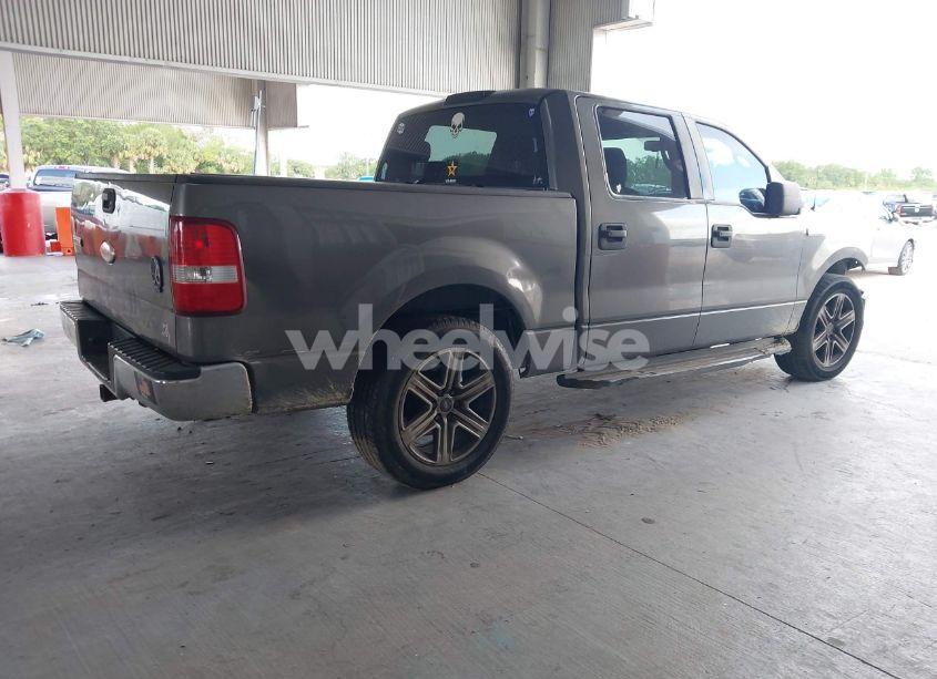 Photo 4 of 2007 Ford F-150 LARIAT/XLT (VIN 1FTPW12V87FA44038)