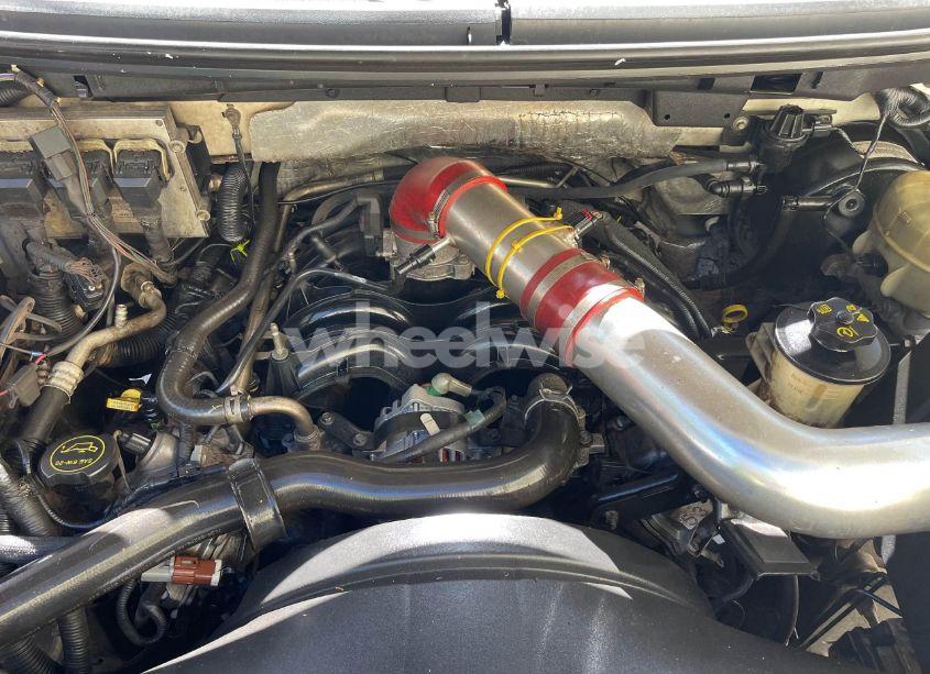 Photo 10 of 2007 Ford F-150 LARIAT/XLT (VIN 1FTPW12V87FB35617)