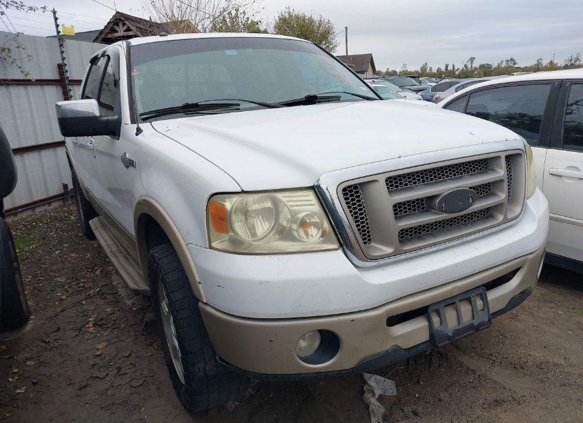 2007 Ford F-150 LARIAT/XLT (VIN 1FTPW12V87KB03595) main photo