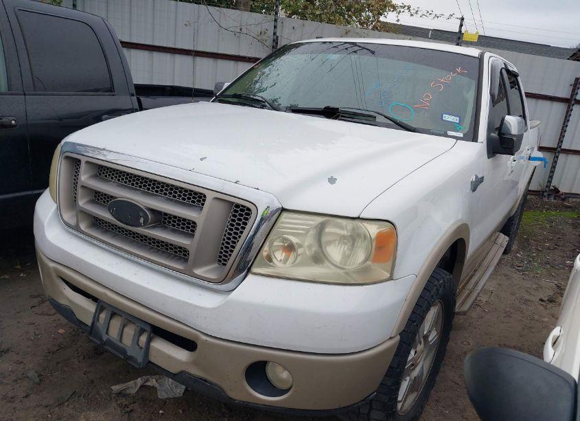 Photo 2 of 2007 Ford F-150 LARIAT/XLT (VIN 1FTPW12V87KB03595)
