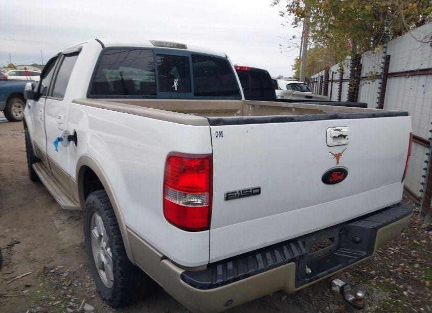 Photo 3 of 2007 Ford F-150 LARIAT/XLT (VIN 1FTPW12V87KB03595)