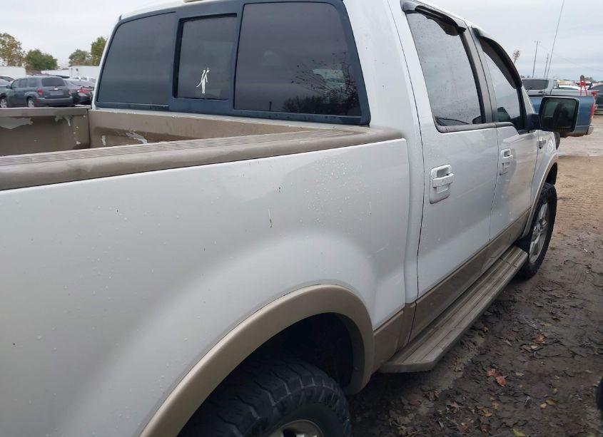 Photo 4 of 2007 Ford F-150 LARIAT/XLT (VIN 1FTPW12V87KB03595)