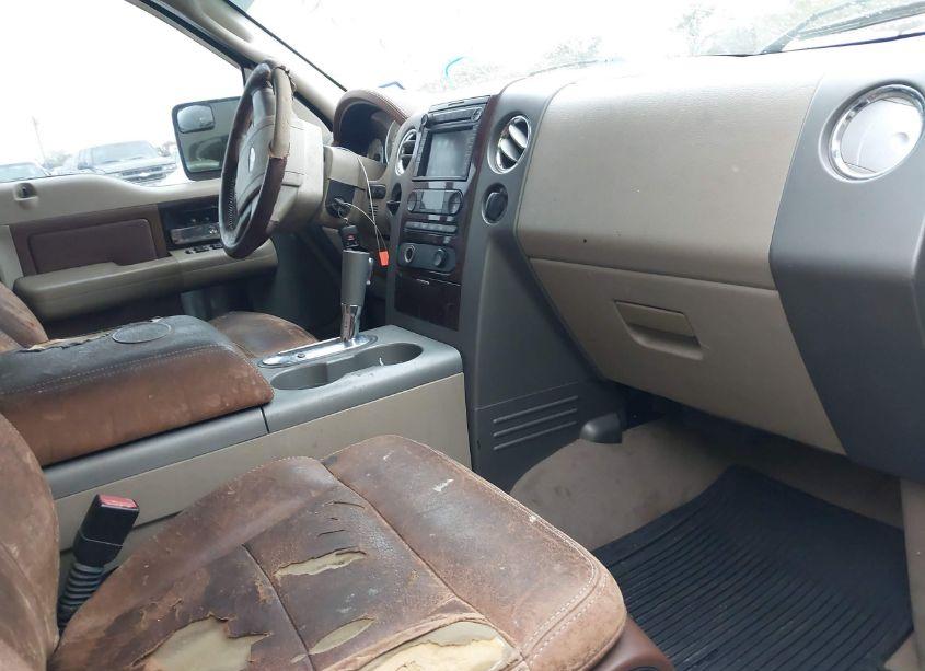 Photo 5 of 2007 Ford F-150 LARIAT/XLT (VIN 1FTPW12V87KB03595)