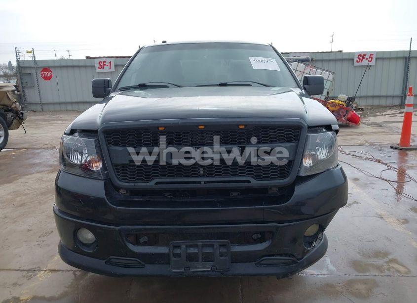 Photo 13 of 2007 Ford F-150 LARIAT/XLT (VIN 1FTPW12V87KC02577)