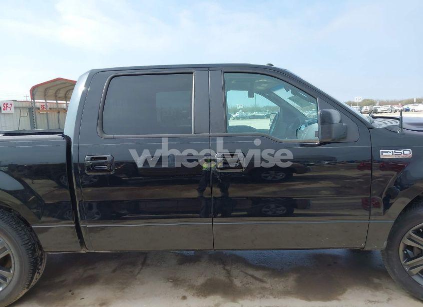 Photo 14 of 2007 Ford F-150 LARIAT/XLT (VIN 1FTPW12V87KC02577)