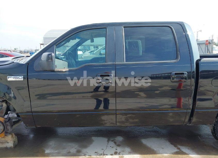 Photo 15 of 2007 Ford F-150 LARIAT/XLT (VIN 1FTPW12V87KC02577)