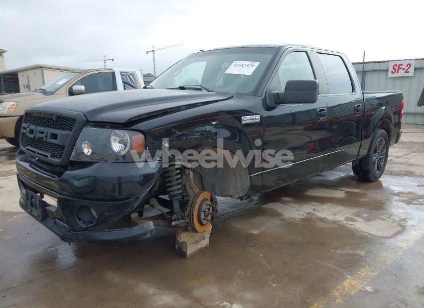 Photo 2 of 2007 Ford F-150 LARIAT/XLT (VIN 1FTPW12V87KC02577)