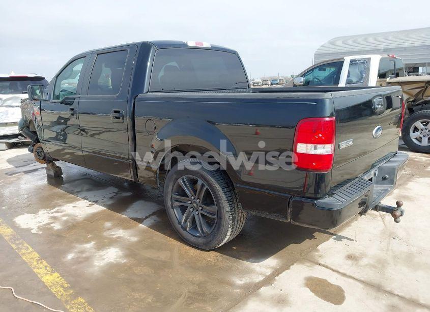 Photo 3 of 2007 Ford F-150 LARIAT/XLT (VIN 1FTPW12V87KC02577)