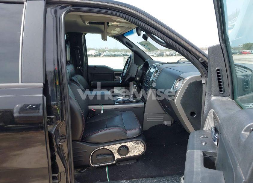 Photo 5 of 2007 Ford F-150 LARIAT/XLT (VIN 1FTPW12V87KC02577)