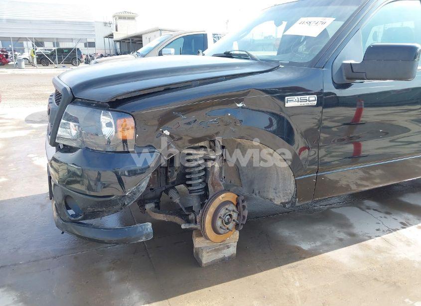 Photo 6 of 2007 Ford F-150 LARIAT/XLT (VIN 1FTPW12V87KC02577)