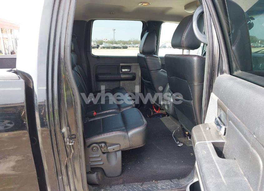 Photo 8 of 2007 Ford F-150 LARIAT/XLT (VIN 1FTPW12V87KC02577)