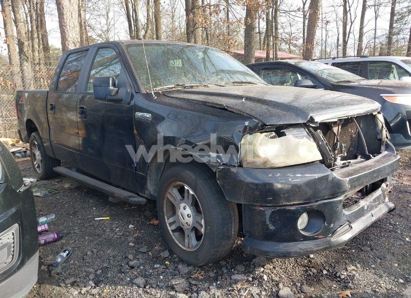 2007 Ford F-150 LARIAT/XLT (VIN 1FTPW12V87KC38527) main photo