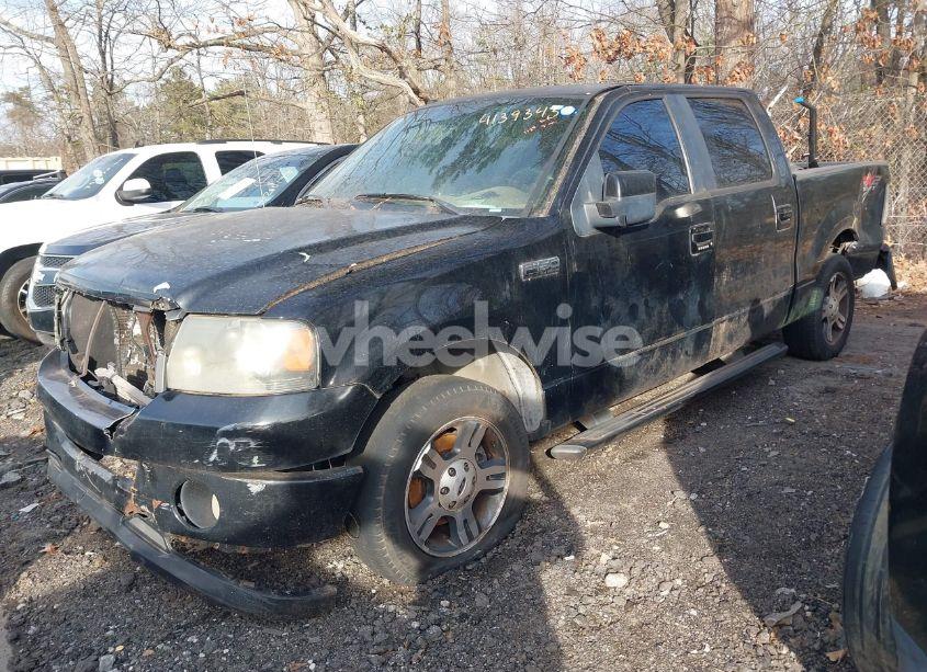 Photo 2 of 2007 Ford F-150 LARIAT/XLT (VIN 1FTPW12V87KC38527)