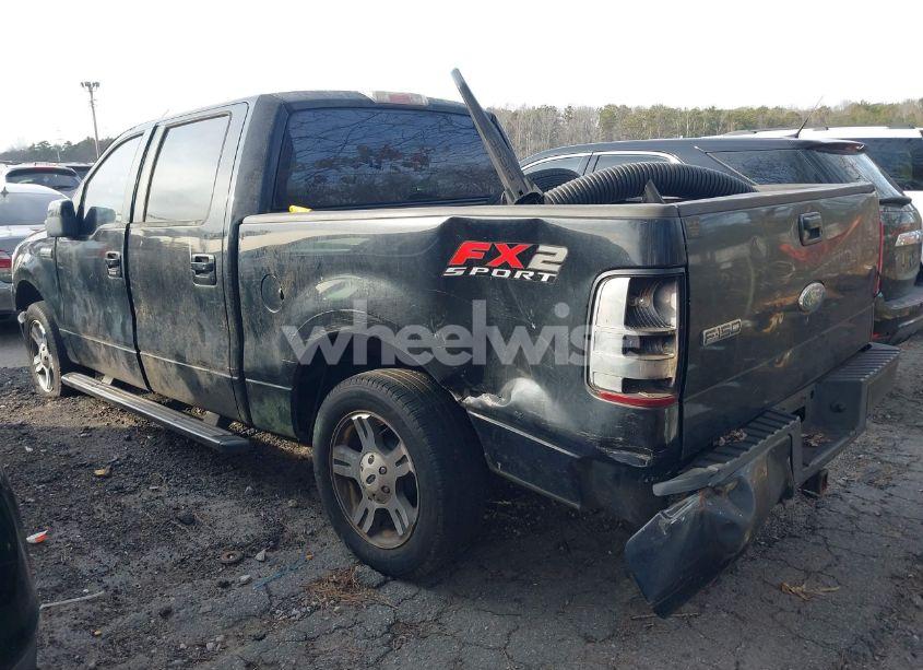 Photo 3 of 2007 Ford F-150 LARIAT/XLT (VIN 1FTPW12V87KC38527)