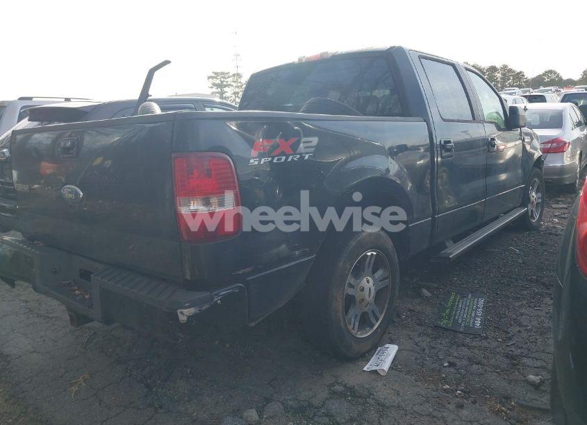 Photo 4 of 2007 Ford F-150 LARIAT/XLT (VIN 1FTPW12V87KC38527)