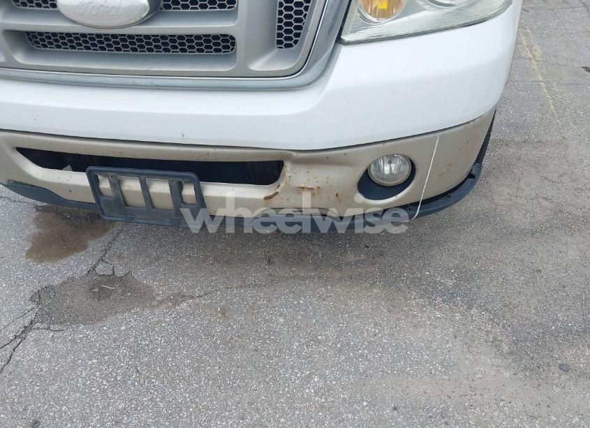 Photo 12 of 2007 Ford F-150 LARIAT/XLT (VIN 1FTPW12V87KD47554)