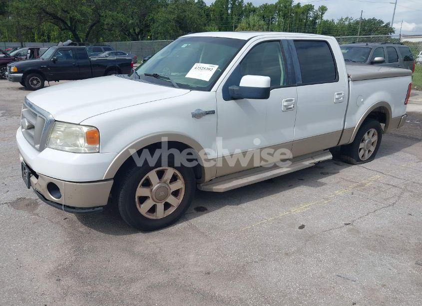 Photo 2 of 2007 Ford F-150 LARIAT/XLT (VIN 1FTPW12V87KD47554)