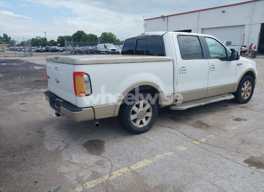 Photo 4 of 2007 Ford F-150 LARIAT/XLT (VIN 1FTPW12V87KD47554)