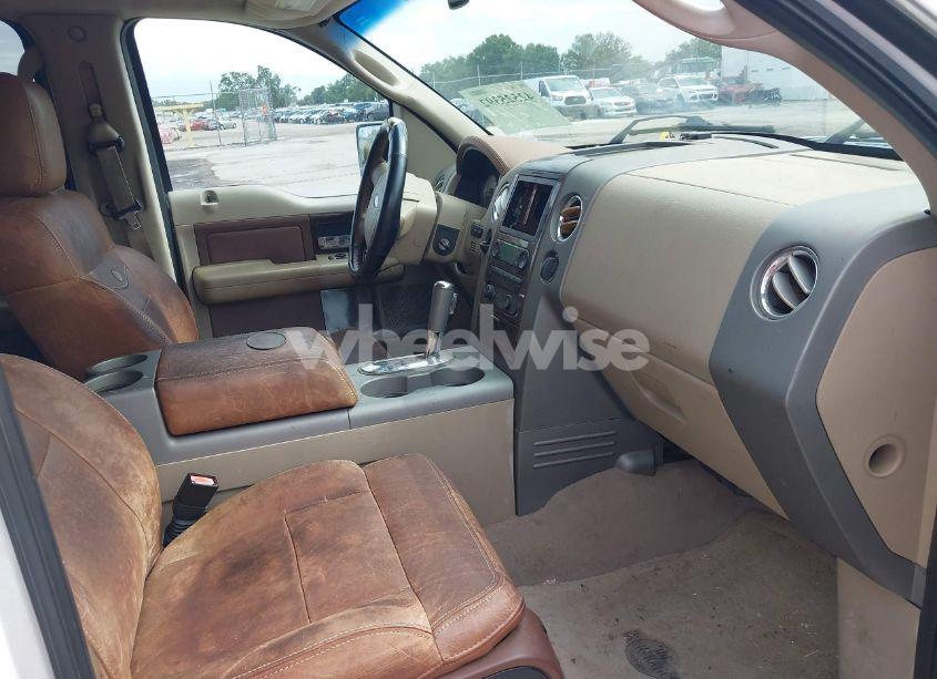 Photo 5 of 2007 Ford F-150 LARIAT/XLT (VIN 1FTPW12V87KD47554)