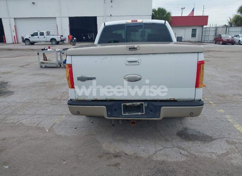 Photo 6 of 2007 Ford F-150 LARIAT/XLT (VIN 1FTPW12V87KD47554)