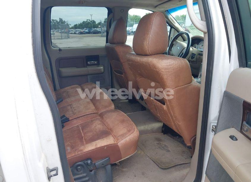 Photo 8 of 2007 Ford F-150 LARIAT/XLT (VIN 1FTPW12V87KD47554)