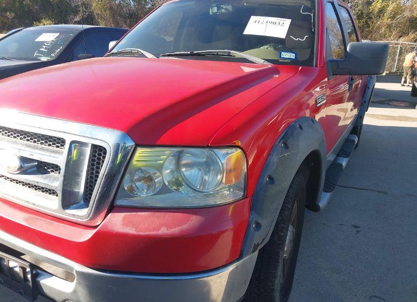 Photo 2 of 2008 Ford F-150 60TH ANNIVERSARY/FX2/KING RANCH/LARIAT/XLT (VIN 1FTPW12V88FA30111)