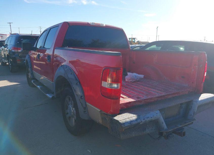 Photo 3 of 2008 Ford F-150 60TH ANNIVERSARY/FX2/KING RANCH/LARIAT/XLT (VIN 1FTPW12V88FA30111)