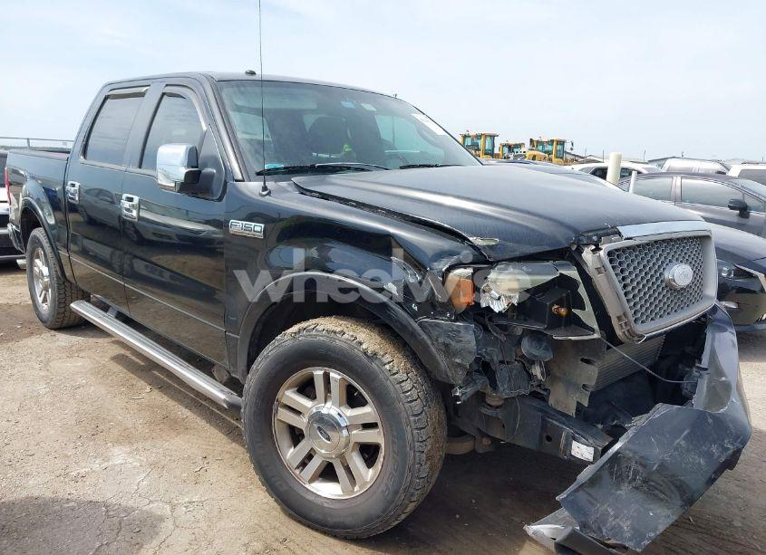 2008 Ford F-150 60TH ANNIVERSARY/FX2/KING RANCH/LARIAT/XLT (VIN 1FTPW12V88FB55495) main photo