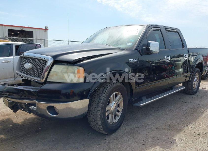 Photo 2 of 2008 Ford F-150 60TH ANNIVERSARY/FX2/KING RANCH/LARIAT/XLT (VIN 1FTPW12V88FB55495)