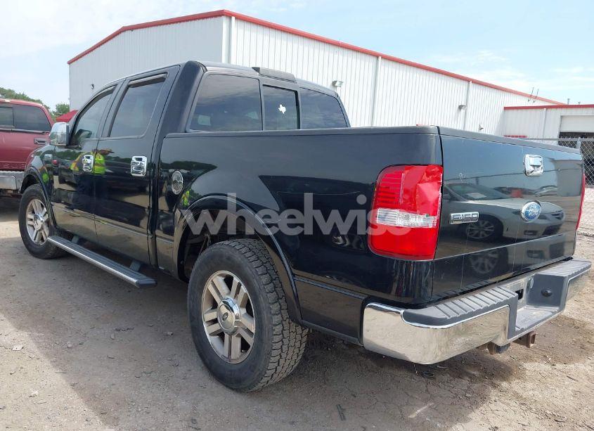 Photo 3 of 2008 Ford F-150 60TH ANNIVERSARY/FX2/KING RANCH/LARIAT/XLT (VIN 1FTPW12V88FB55495)