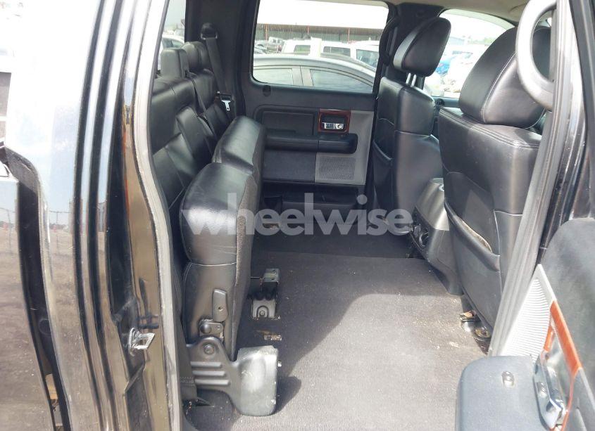 Photo 8 of 2008 Ford F-150 60TH ANNIVERSARY/FX2/KING RANCH/LARIAT/XLT (VIN 1FTPW12V88FB55495)