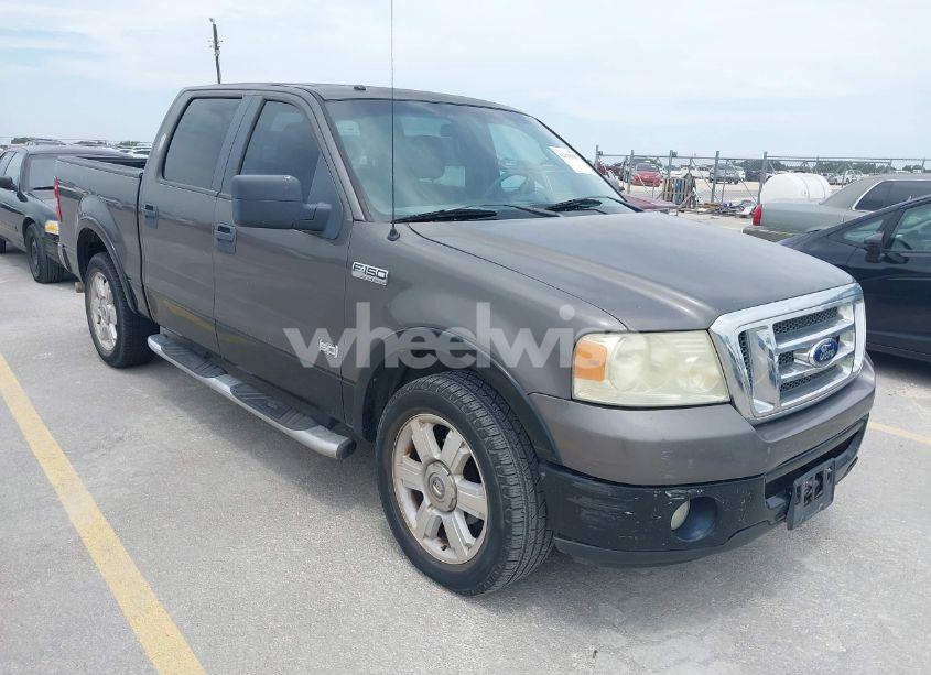 2008 Ford F-150 60TH ANNIVERSARY/FX2/KING RANCH/LARIAT/XLT (VIN 1FTPW12V88KD16435) main photo