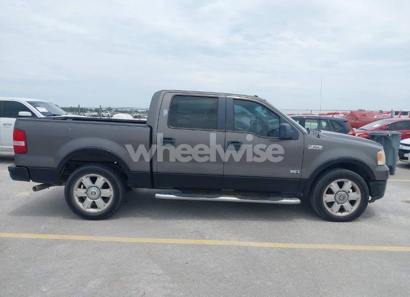 Photo 13 of 2008 Ford F-150 60TH ANNIVERSARY/FX2/KING RANCH/LARIAT/XLT (VIN 1FTPW12V88KD16435)